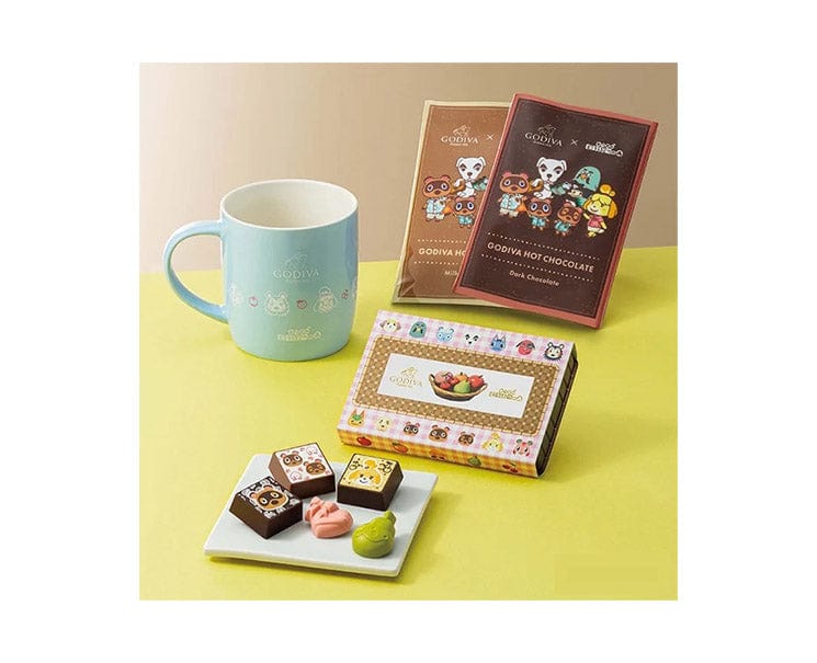 Animal Crossing x Godiva Mug Set (Blue)