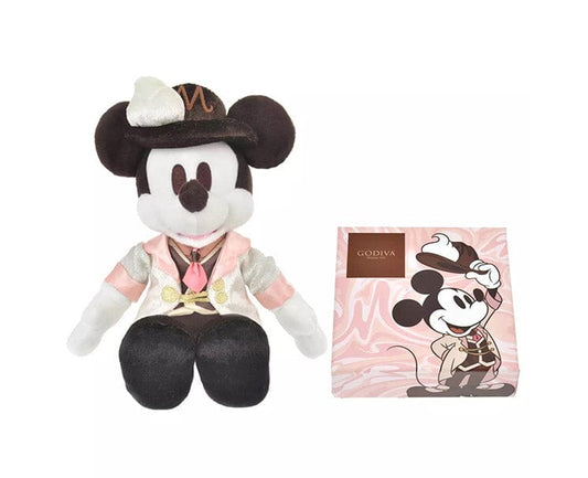 Disney x Godiva Valentine Mickey Chocolate & Plush Set