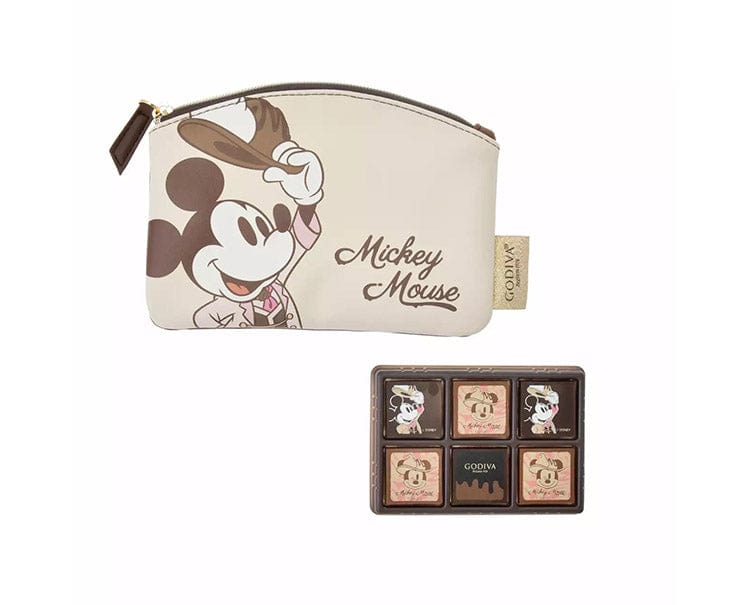 Disney x Godiva Valentine Mickey Chocolate & Pouch Set