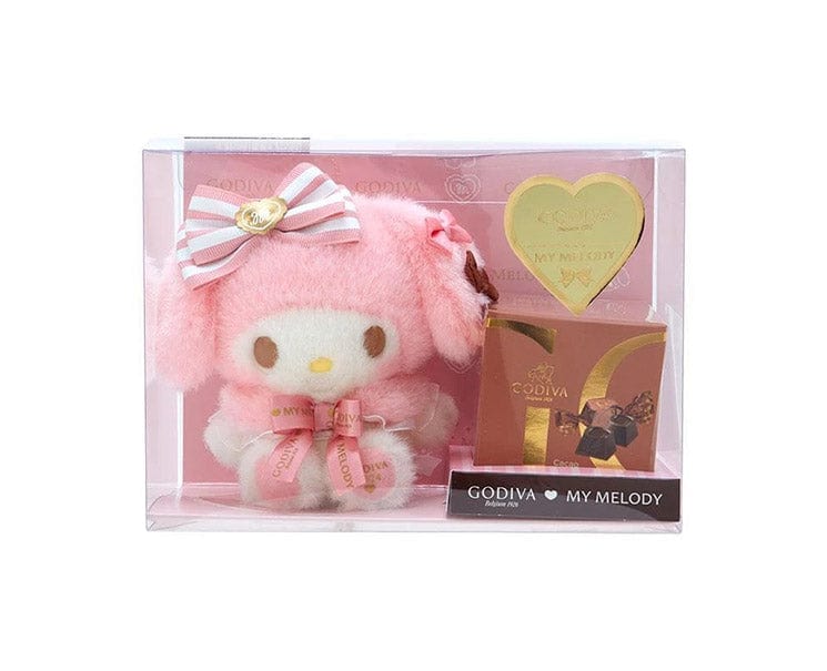 Sanrio x Godiva 2024 My Melody Mascot Set