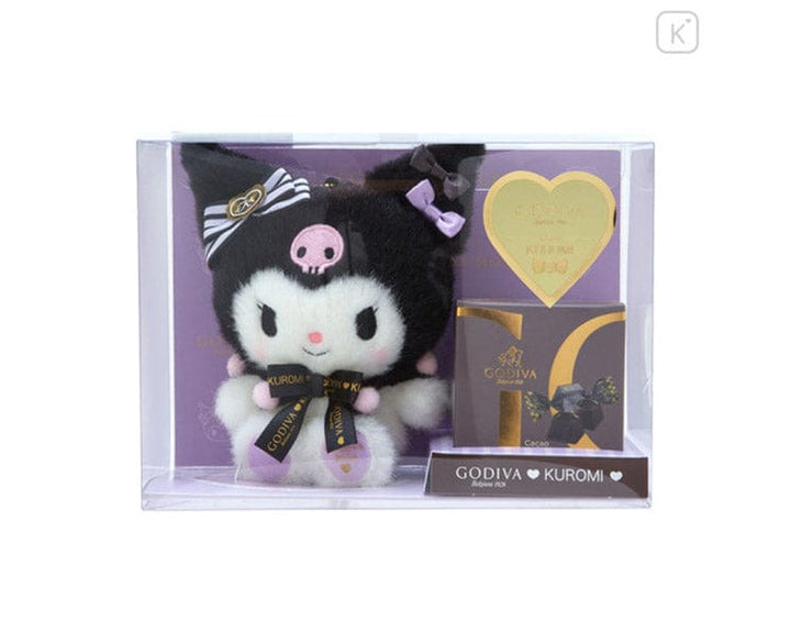 Sanrio x Godiva 2024 Kuromi Mascot Set