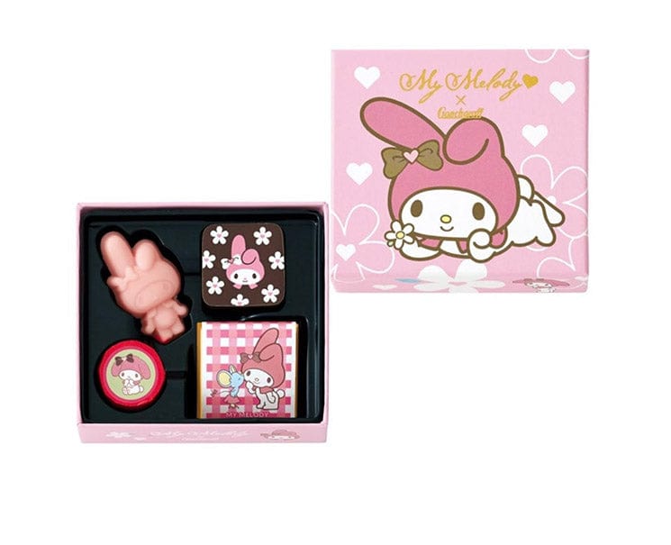 Sanrio x Goncharoff My Melody 4-Piece Chocolate Box