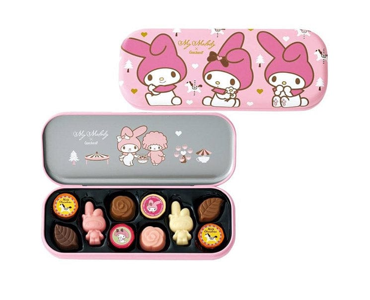 Sanrio x Goncharoff My Melody 10-Piece Chocolate Box
