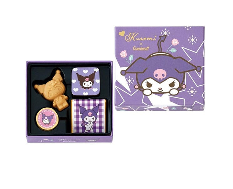 Sanrio x Goncharoff Kuromi 4-Piece Chocolate Box