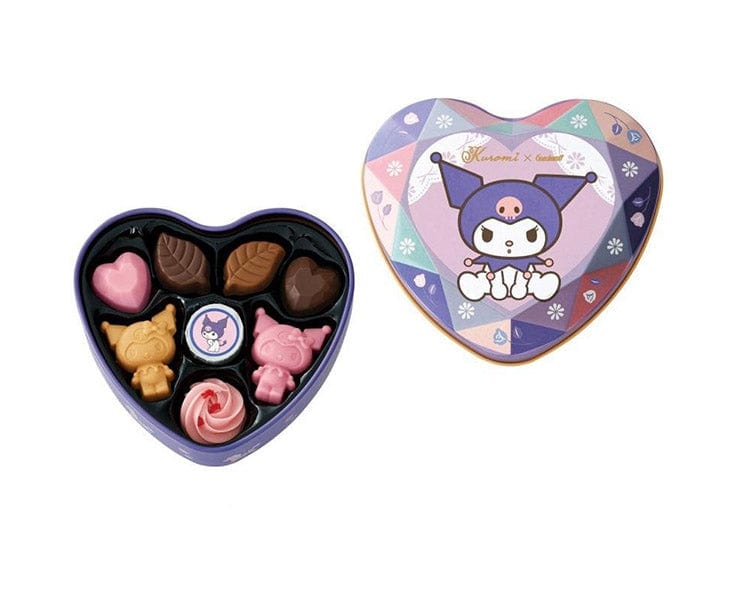Sanrio x Goncharoff Kuromi 8-Piece Chocolate Box