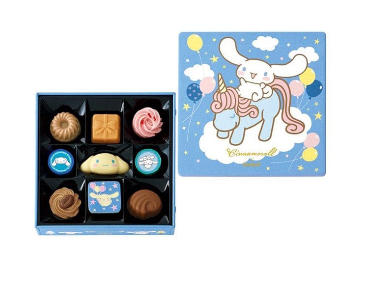 Sanrio x Goncharoff Cinnamoroll 9-Piece Chocolate Box