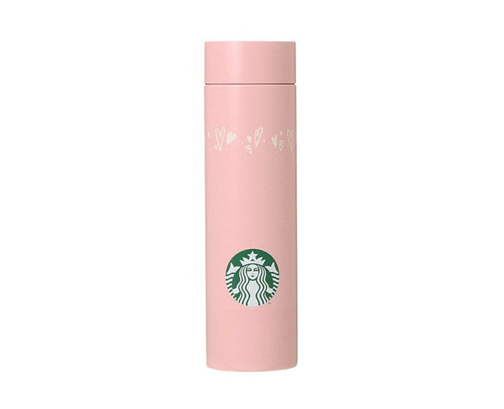 Starbucks Valentine 2024 Cylinder Bottle