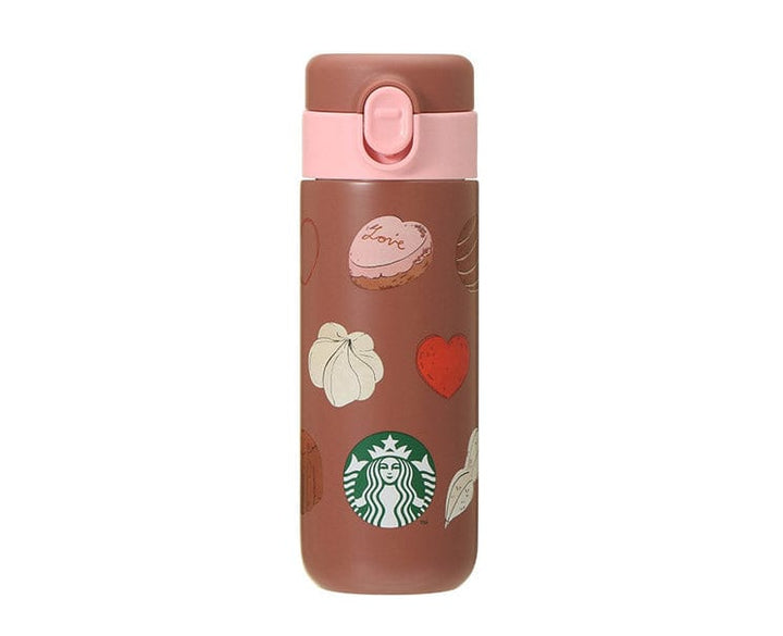 Starbucks Valentine 2024 Chocolate Stainless Steel Bottle
