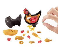 Ichiwagai Meat Puzzle: Black Chicken Toys and Games Sugoi Mart