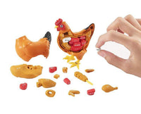 Ichiwagai Meat Puzzle: Chicken Toys and Games Sugoi Mart
