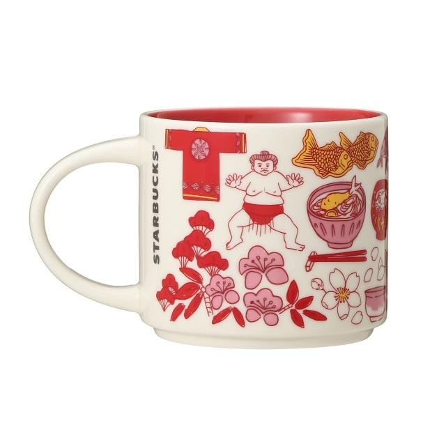 *BRAND NEW* fashion Starbucks Japan Been There Series Mug