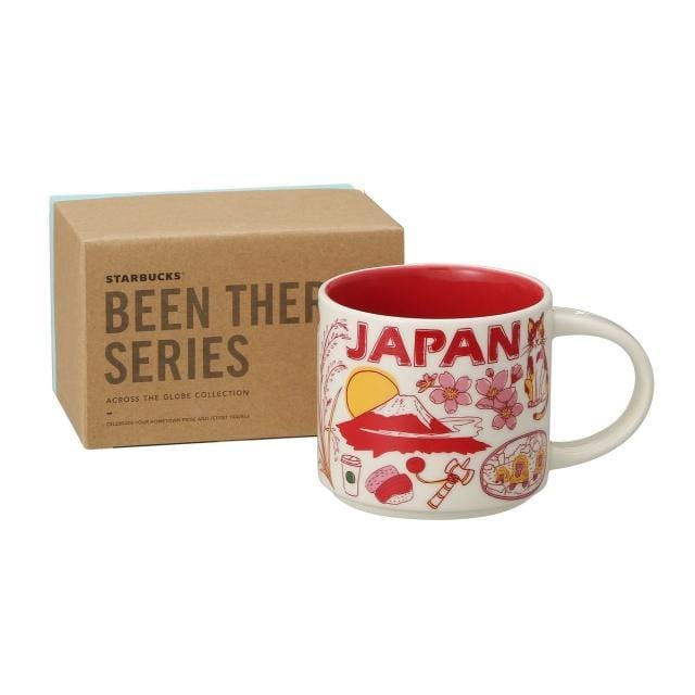 Starbucks Japan Been There Collection: Mug Home, Hype Sugoi Mart   