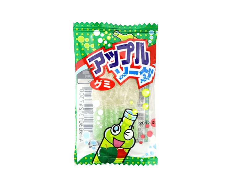 Apple Soda Gummy Candy and Snacks Japan Crate Store