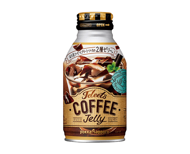 Jeleets Coffee Jelly Drink Food and Drink Japan Crate Store