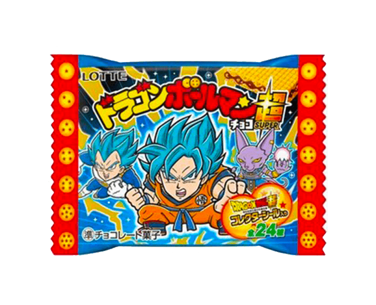 Dragon Ball Chocolate Candy and Snacks Japan Crate Store