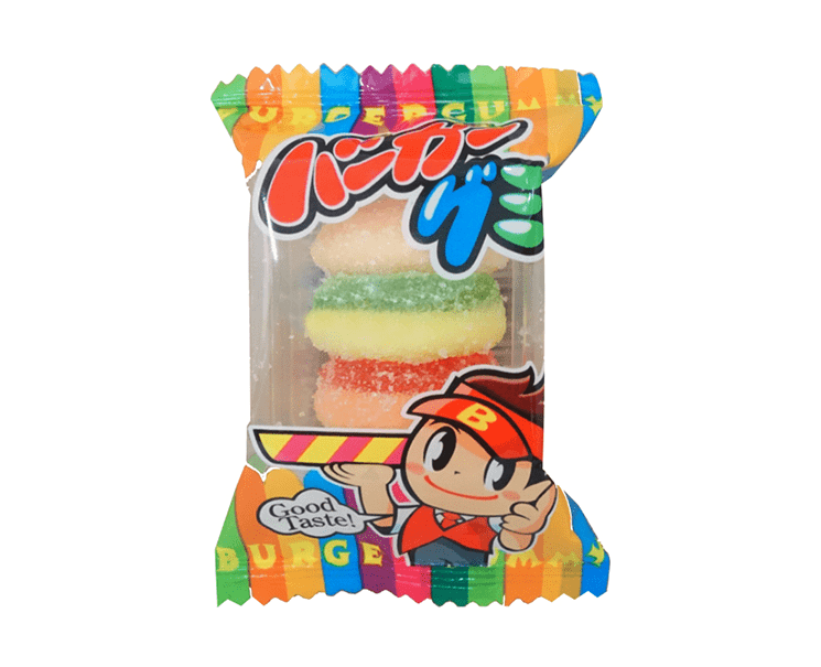 Hamburger Gummy Candy and Snacks Japan Crate Store