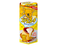 Koala March Cream Pudding Flavor Candy and Snacks Japan Crate Store