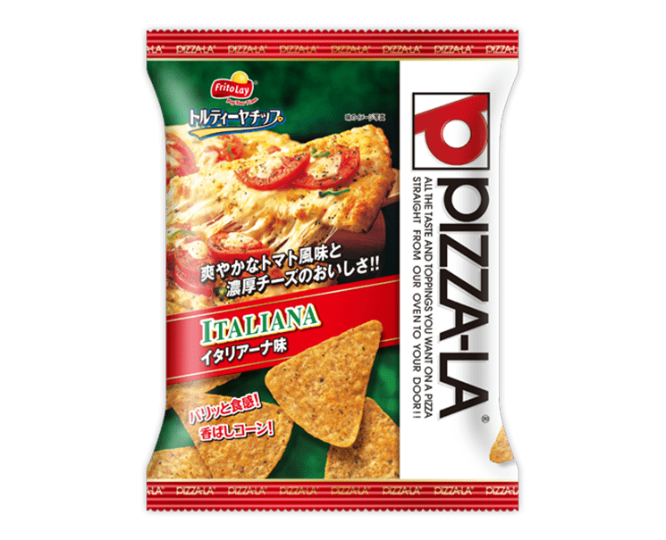 Pizza-la Italian Tortilla chips Candy and Snacks Japan Crate Store