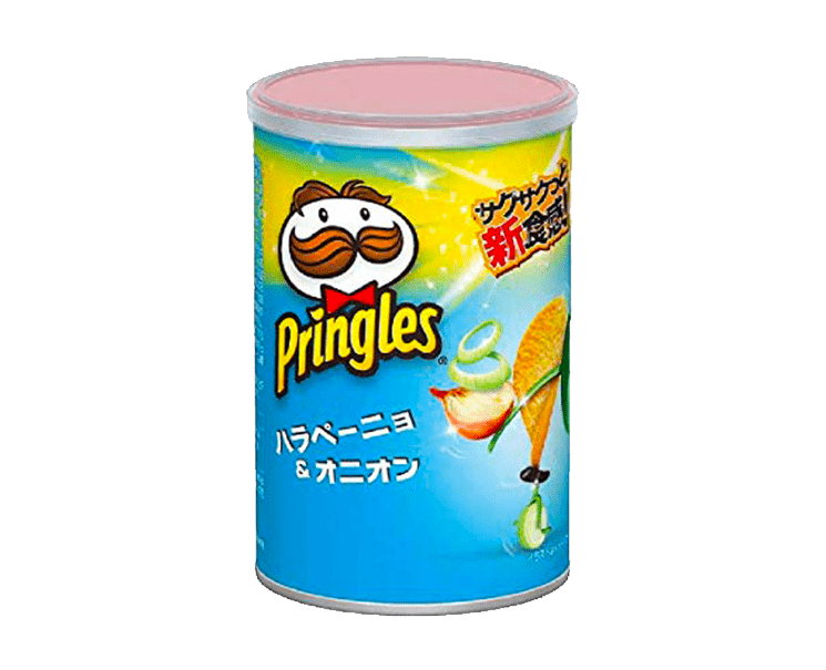 Pringles Jalapeno & Onion Flavor Candy and Snacks Japan Crate Store