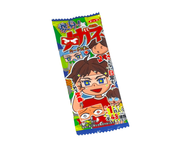Transformation Glass Card gum Candy and Snacks Japan Crate Store