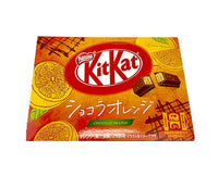 Kit Kat: Chocolate Orange (Mini) Candy and Snacks Sugoi Mart