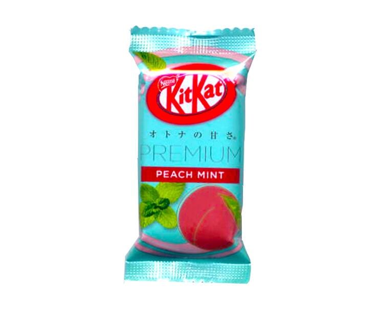 Kit Kat: Peach Mint (Single Bar) Candy and Snacks Sugoi Mart