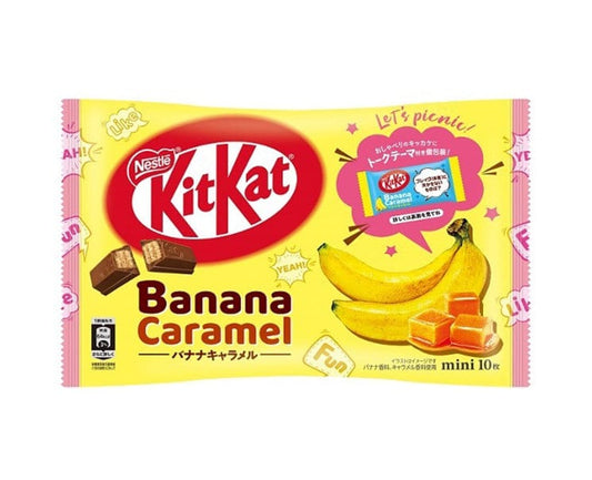 Kit Kat Japan Banana Caramel