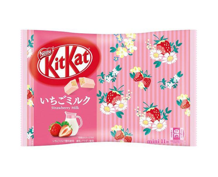 Kit Kat: Strawberry Milk Flavor Candy and Snacks Sugoi Mart