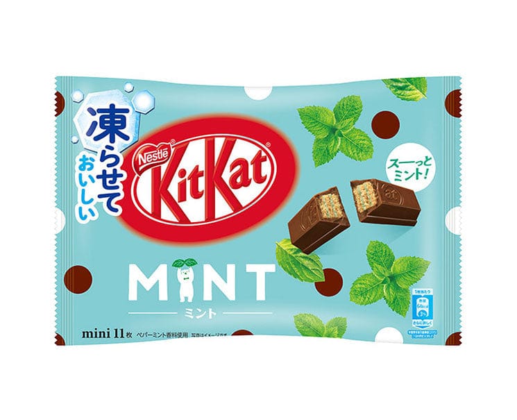 Kit Kat Japan Mint Candy and Snacks Sugoi Mart