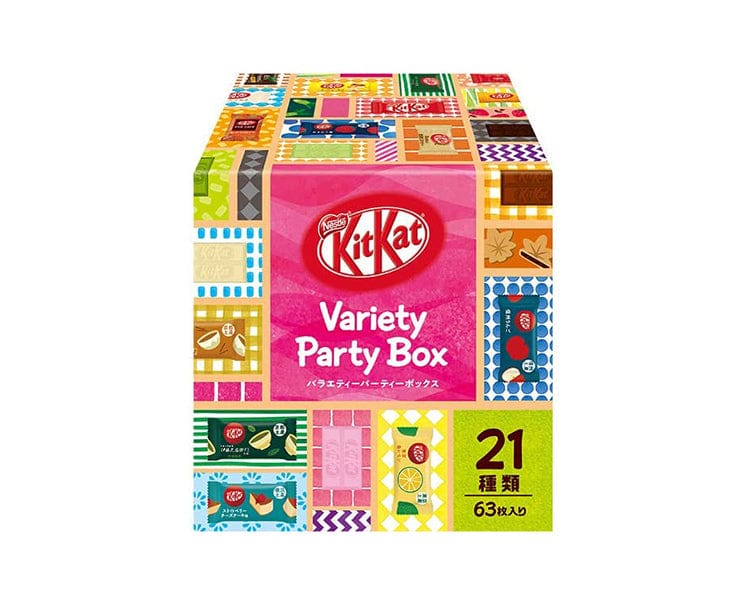 Kit Kat Variety Pack Party Box