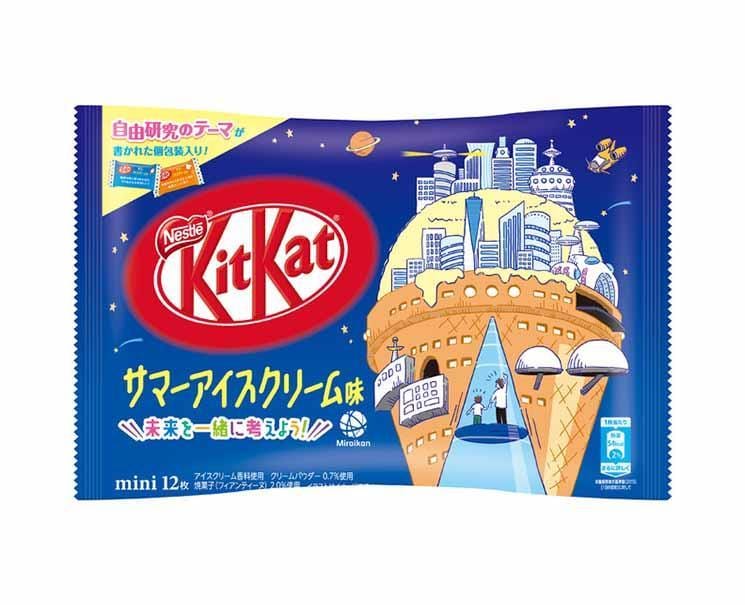Kit Kat: Summer Ice Cream Candy and Snacks, Hype Sugoi Mart   