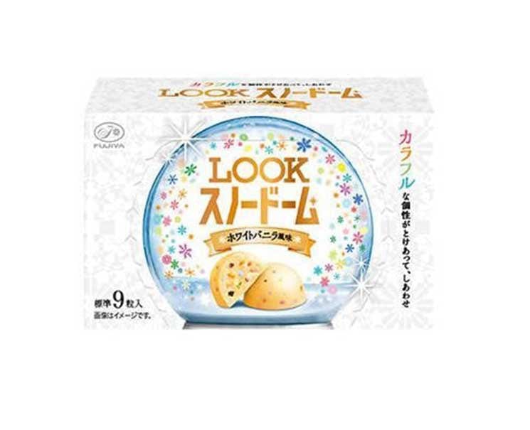 Fujiya Look Chocolate: Vanilla Snow Globe Candy & Snacks Sugoi Mart