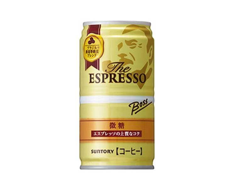 Boss: The Espresso Food and Drink Sugoi Mart