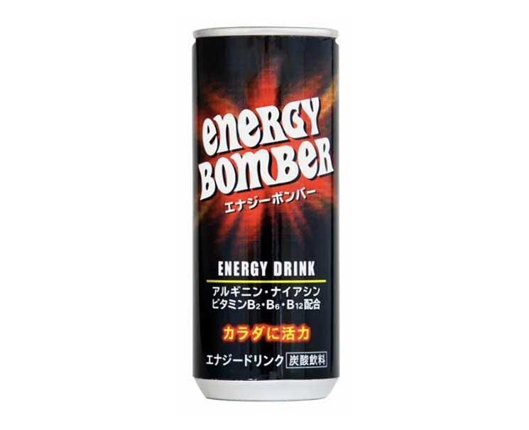 Energy Bomber Energy Drink Food and Drink Sugoi Mart