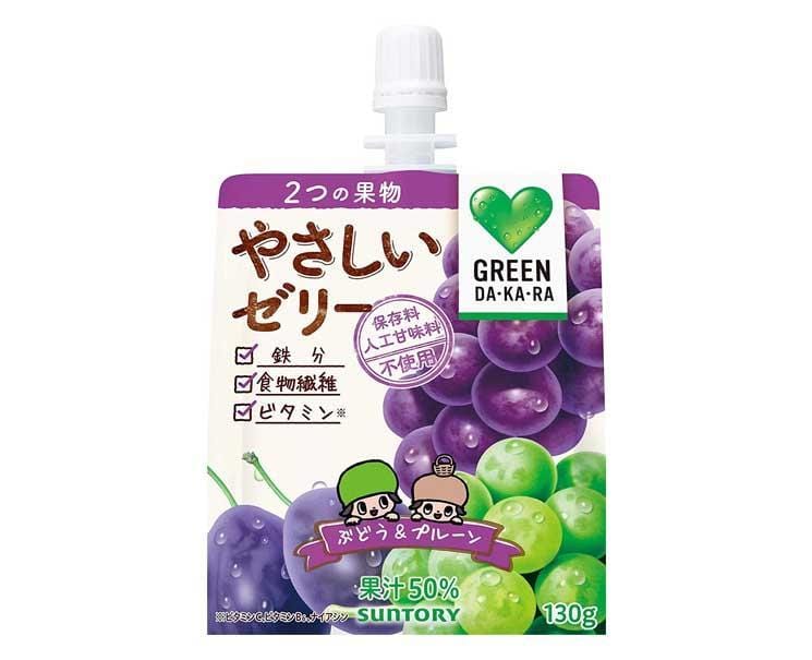 Green Da-Ka-Ra Grape Mix Jelly Drink Food and Drink Sugoi Mart