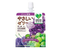 Green Da-Ka-Ra Grape Mix Jelly Drink Food and Drink Sugoi Mart