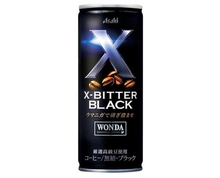 Wonda X-Bitter Black Coffee Food and Drink Sugoi Mart