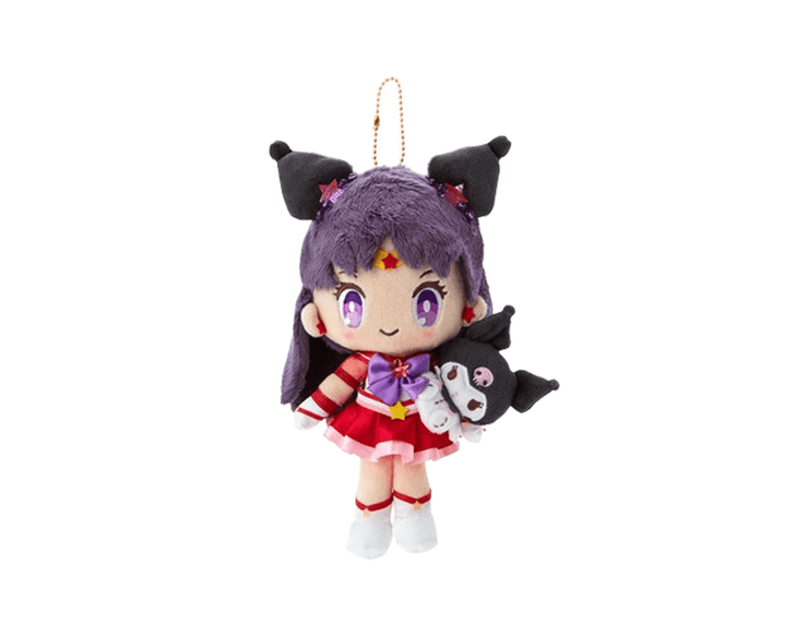 Sailor Moon Cosmos x Sanrio: Sailor Mars & Kuromi Mascot