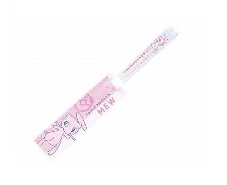 Pokemon Clear Chopsticks (Medium): Mew Home Sugoi Mart