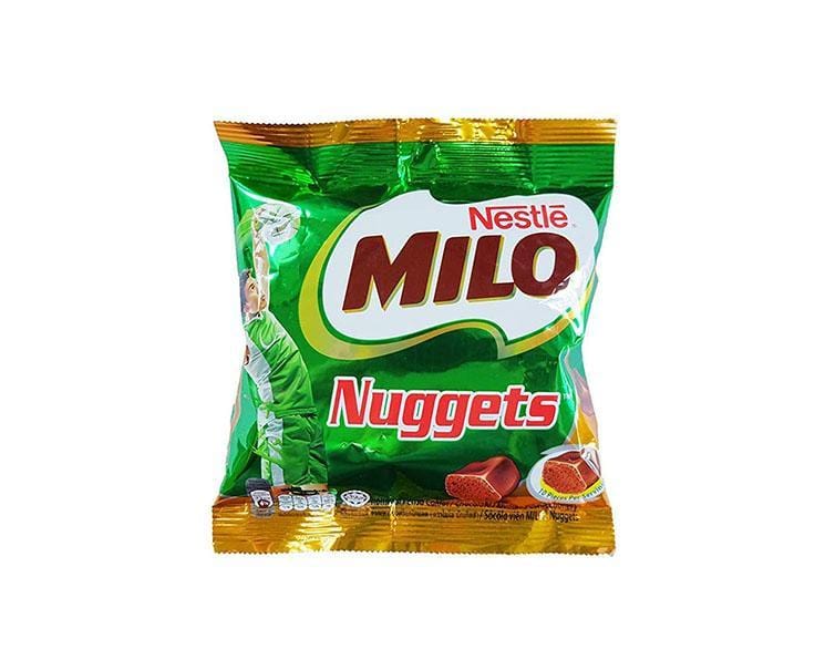Milo Chocolate Nuggets Candy and Snacks Sugoi Mart