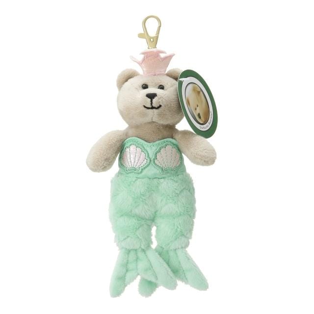 Starbucks Ocean 2021: Mini Bearista Mermaid Plush Anime & Brands Sugoi Mart