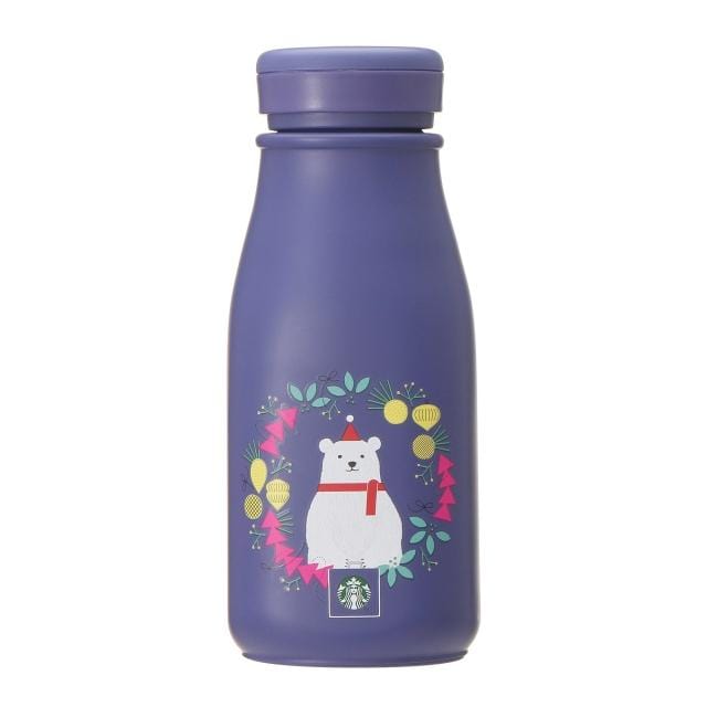 Starbucks 2021 Holiday: Polar Bear Mini Bottle Home, Hype Sugoi Mart   