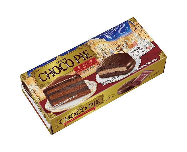Lotte Choco Pie: Mozart Choco Cake Flavor Candy and Snacks Sugoi Mart