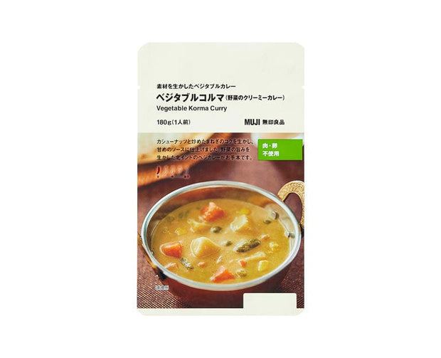 Muji Vegetable Korma Curry
