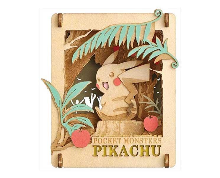 Pokemon Paper Theater: Pikachu Wood Style Anime & Brands Sugoi Mart