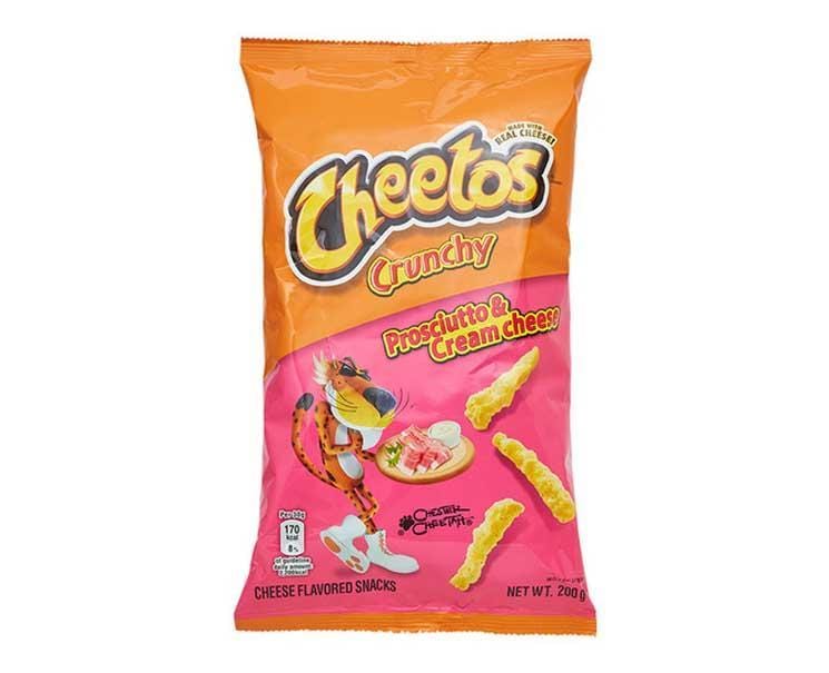 Cheetos: Prosciutto & Cream Cheese Candy and Snacks Sugoi Mart