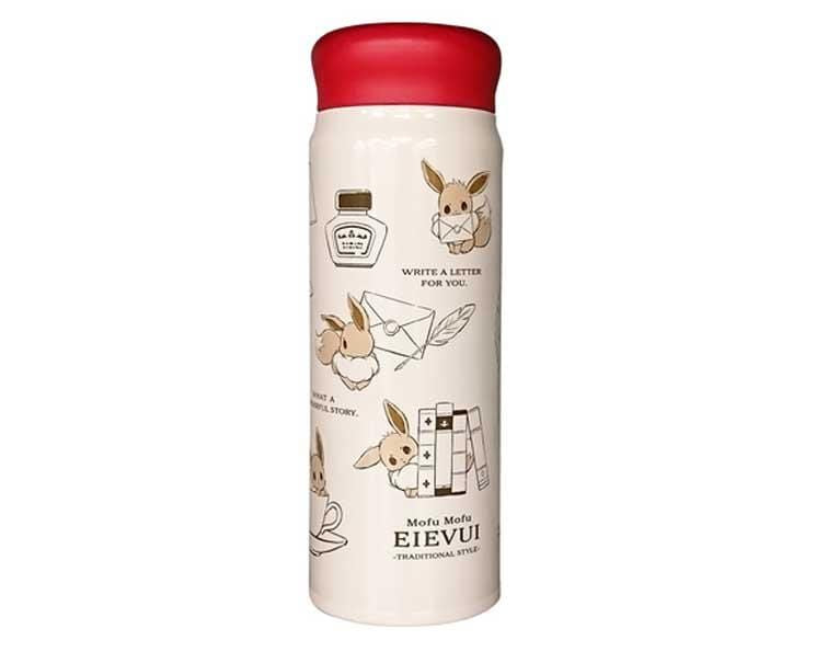 Mofu Mofu Eevee Stainless Bottle (480ml) Home Sugoi Mart
