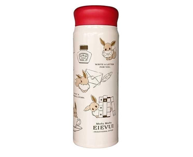 Mofu Mofu Eevee Stainless Bottle (480ml) Home Sugoi Mart