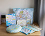 Sumikko Gurashi Stationery Set (Blue) Home Sugoi Mart thumbnail 2