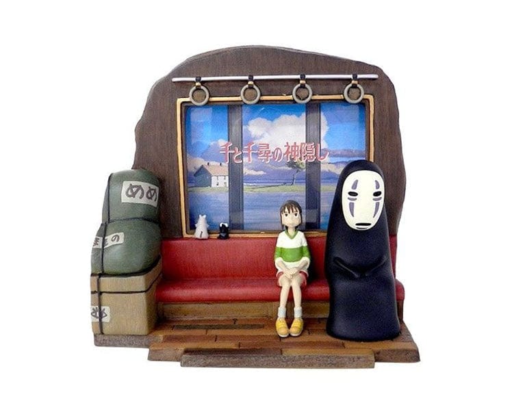 Ghibli Spirited Away Picture Frame Anime & Brands Sugoi Mart